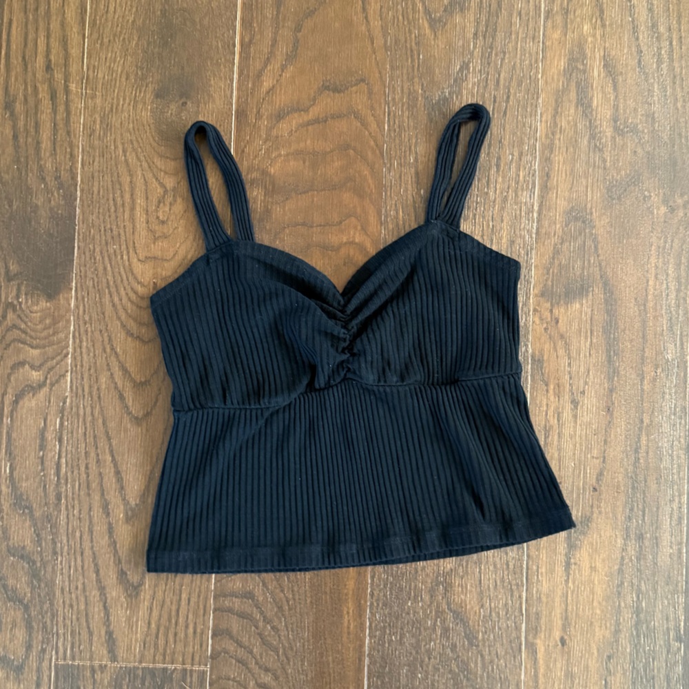Only Hearts / Ribbed Crop Bralette